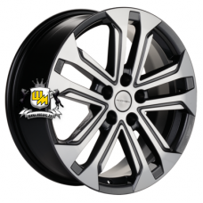 Khomen Wheels 7x18/5x112 ET43 D57,1 KHW1803 (Kodiaq/Tiguan) Gray-FP