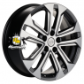 Khomen Wheels 7x18/5x112 ET43 D57,1 KHW1803 (Kodiaq/Tiguan) Gray-FP