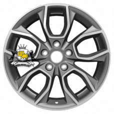 Khomen Wheels 7x17/5x114,3 ET47 D67,1 KHW1713 (SantaFe) Gray-FP