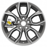 Khomen Wheels 7x17/5x114,3 ET47 D67,1 KHW1713 (SantaFe) Gray-FP