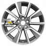 Khomen Wheels 7x18/5x114,3 ET48,5 D67,1 KHW1802 (Sportage) Gray-FP Khomen Wheels 7x18/5x114,3 ET48,5 D67,1 KHW1802 (Sportage) Gray-FP