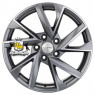 Khomen Wheels 7x17/5x114,3 ET45 D67,1 KHW1714 (CX-5/i40/X-Trail) Gray-FP