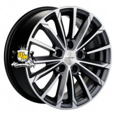 Khomen Wheels 6,5x16/5x112 ET41 D57,1 KHW1611 (Passat) Gray-FP