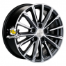 Khomen Wheels 6,5x16/5x112 ET41 D57,1 KHW1611 (Passat) Gray-FP Khomen Wheels 6,5x16/5x112 ET41 D57,1 KHW1611 (Passat) Gray-FP