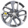 Khomen Wheels 7x17/5x114,3 ET45 D60,1 KHW1703 (Changan/Geely/Lexus/Toyota) Gray-FP