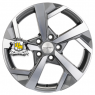 Khomen Wheels 7x17/5x114,3 ET40 D66,1 KHW1712 (Qashqai) Gray-FP