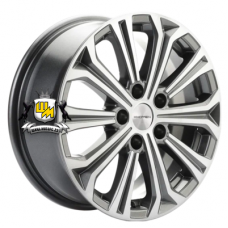 Khomen Wheels 6,5x16/5x108 ET50 D63,3 KHW1610 (Focus) Gray-FP