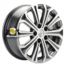 Khomen Wheels 6,5x16/5x108 ET50 D63,3 KHW1610 (Focus) Gray-FP