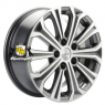 Khomen Wheels 6,5x16/5x112 ET50 D57,1 KHW1610 (Octavia) Gray-FP