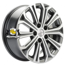 Khomen Wheels 6,5x16/5x114,3 ET45 D60,1 KHW1610 (Toyota/Suzuki) Gray-FP