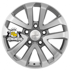 Khomen Wheels 8,5x20/5x150 ET45 D110,1 KHW2003 (LX570/LC100/LC200) Gray-FP