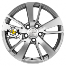 Khomen Wheels 7x17/5x114,3 ET38 D67,1 KHW1704 (Outlander) Gray-FP