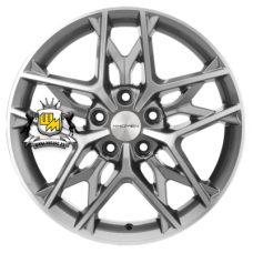 Khomen Wheels 7x17/5x114,3 ET50 D67,1 KHW1709 (CX-5/Seltos/Optima) Gray-FP