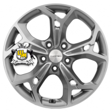 Khomen Wheels 7x17/5x114,3 ET45 D60,1 KHW1702 (Changan/Geely/Lexus/Toyota) Gray-FP