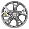 Khomen Wheels 7x17/5x114,3 ET45 D60,1 KHW1702 (Changan/Geely/Lexus/Toyota) Gray-FP