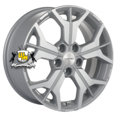 Khomen Wheels 7x17/5x112 ET54 D57,1 KHW1715 (Jetta) F-Silver-FP