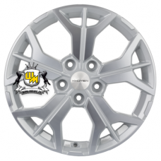 Khomen Wheels 7x17/5x114,3 ET45 D60,1 KHW1715 (Changan/Geely/Lexus/Toyota) F-Silver-FP