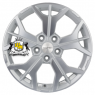 Khomen Wheels 7x17/5x114,3 ET45 D60,1 KHW1715 (Changan/Geely/Lexus/Toyota) F-Silver-FP