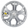 Khomen Wheels 7x17/5x114,3 ET39 D60,1 KHW1715 (RAV4) F-Silver-FP