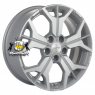 Khomen Wheels 7x17/5x114,3 ET50 D67,1 KHW1715 (Seltos) F-Silver-FP