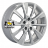 Khomen Wheels 7x18/5x114,3 ET45 D60,1 KHW1802 (Changan/Geely/Lexus/Suzuki/Toyota) F-Silver-FP