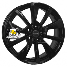 Khomen Wheels 7x18/5x114,3 ET40 D66,5 KHW1802 (Haval H6) Black