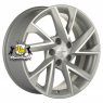 Khomen Wheels 7x17/5x108 ET50 D63,3 KHW1714 (Kuga/Focus) F-Silver-FP