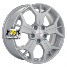 Khomen Wheels 7x17/5x112 ET54 D57,1 KHW1715 (Jetta) F-Silver