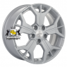 Khomen Wheels 7x17/5x112 ET54 D57,1 KHW1715 (Jetta) F-Silver