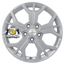 Khomen Wheels 7x17/5x112 ET45 D57,1 KHW1715 (Karoq) F-Silver