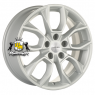 Khomen Wheels 7x17/5x114,3 ET45 D67,1 KHW1713 (CX-5/i40/X-Trail) F-Silver