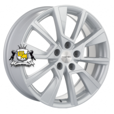 Khomen Wheels 7x18/5x114,3 ET38 D67,1 KHW1802 (Outlander) F-Silver