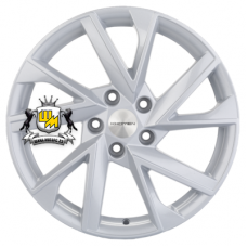 Khomen Wheels 7x17/5x112 ET49 D66,6 KHW1714 (Audi A4) F-Silver