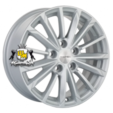 Khomen Wheels 6,5x16/5x114,3 ET45 D60,1 KHW1611 (Toyota/Suzuki) F-Silver