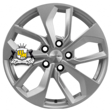 Khomen Wheels 7x17/5x114,3 ET50 D67,1 KHW1703 (CX-5/Seltos/Optima) F-Silver