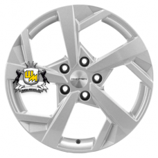 Khomen Wheels 7x17/5x114,3 ET40 D66,1 KHW1712 (Qashqai) F-Silver