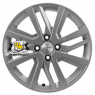 Khomen Wheels 6x16/4x100 ET41 D60,1 KHW1609 (XRay) F-Silver