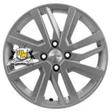 Khomen Wheels 6x16/4x100 ET50 D60,1 KHW1609 (Vesta/Largus) F-Silver