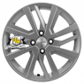 Khomen Wheels 6x16/4x100 ET50 D60,1 KHW1609 (Vesta/Largus) F-Silver