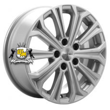 Khomen Wheels 6,5x16/5x112 ET50 D57,1 KHW1610 (Octavia) F-Silver