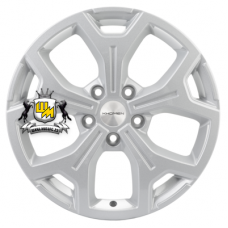 Khomen Wheels 6,5x17/5x108 ET50 D63,3 KHW1710 (Focus) F-Silver