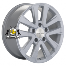 Khomen Wheels 8,5x20/5x150 ET45 D110,1 KHW2003 (LX570/LC100/LC200) F-Silver (под ORG)