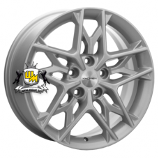 Khomen Wheels 7x17/5x114,3 ET45 D60,1 KHW1709 (Changan/Geely/Lexus/Toyota) F-Silver