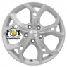 Khomen Wheels 7x17/5x114,3 ET53 D67,1 KHW1702 (Ceed) F-Silver