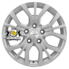 Khomen Wheels 6,5x16/5x114,3 ET45 D60,1 KHW1608 (Toyota/Suzuki) F-Silver