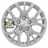 Khomen Wheels 6,5x16/5x114,3 ET45 D60,1 KHW1608 (Toyota/Suzuki) F-Silver