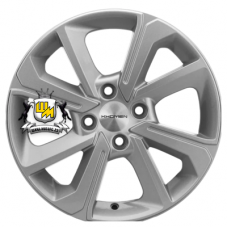 Khomen Wheels 6x15/4x100 ET50 D60,1 KHW1501 (Vesta до 2024г.) F-Silver