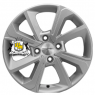 Khomen Wheels 6x15/4x100 ET50 D60,1 KHW1501 (Vesta до 2024г.) F-Silver