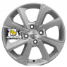 Khomen Wheels 6x15/4x100 ET37 D60,1 KHW1501 (XRay) F-Silver