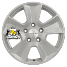 Khomen Wheels 6,5x16/5x114,3 ET50 D66,1 KHW1601 (Renault/Nissan) F-Silver